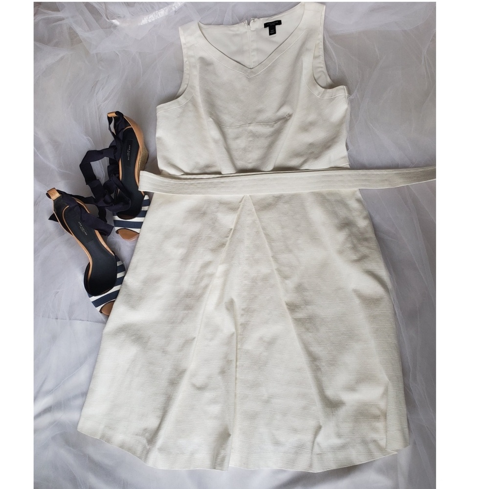 Ann Taylor Midi Dress - Picture 2 of 6